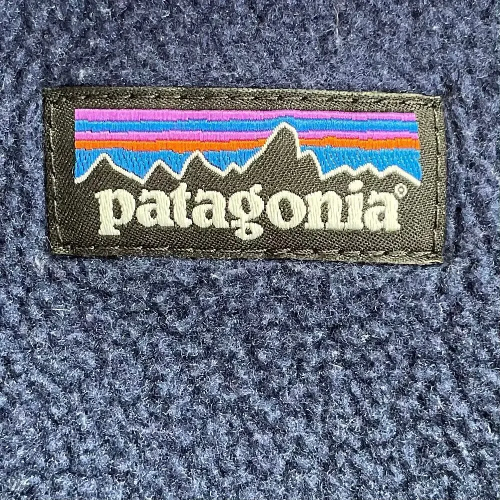 Patagonia Synchilla Zip Up Jacket